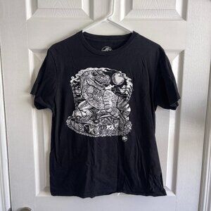Hot Topic Jurassic Park Tee Black Size Medium